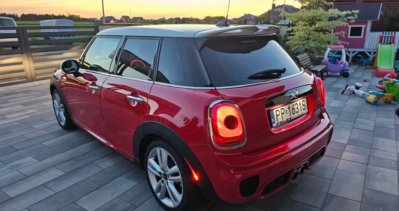 MINI Cooper S cena 58000 przebieg: 90000, rok produkcji 2015 z Konin małe 529